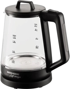 Электрочайник Redmond RK-G191 черный