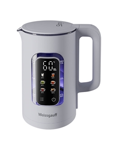 Электрочайник WEISSGAUFF WK 1500 Dw Touch BodyCool Weissgauff