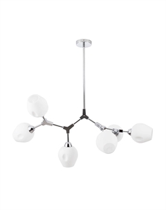 Светильник подвесной Yuka A4103SP-6CC (6*60Вт, E27) Arte lamp