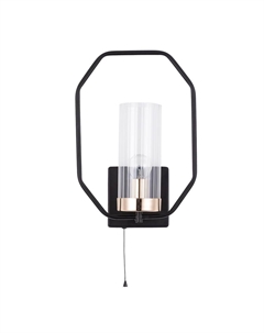 Светильник настенный (бра) Celaeno A7004AP-1BK (1*60Вт, E14) Arte lamp