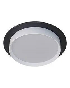 Светильник точ. 15Вт GX53 черный/белый DL507 Feron