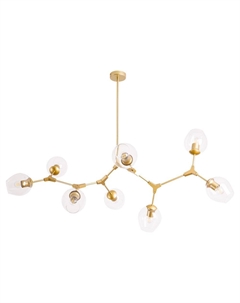 Светильник подвесной Yuka A4103SP-8GO (8*40Вт, E27) Arte lamp