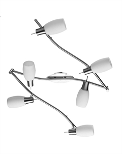 Светильник наст.-пот./спот Volare A4590PL-6SS (6*40Вт, E14) Arte lamp