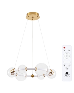 Светильник подвесной Crocus A2780LM-30PB (*30Вт, 3000К, LED) Arte lamp