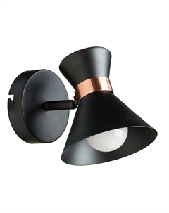 Светильник наст.-пот./спот Baltimore A1406AP-1BK (1*40Вт, E14) Arte lamp