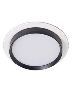 Светильник точ. 15Вт GX53 белый/черный DL507 Feron