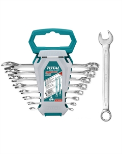 Набор ключей комбинированных THT102286-I (8 шт) Total