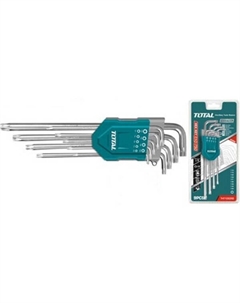 Набор ключей Torx THT106392 (9 шт) Total