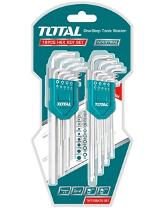 Набор ключей THT106KT0181 (18 шт) Total