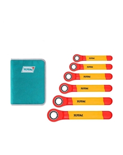 Набор ключей с трещоткой диэлектрических THKISPA0603 (6 шт) Total