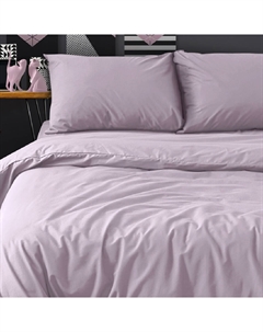 Комплект постельного белья 2,0 поплин (rose quartz) ТТ-00299507 Uniqcute