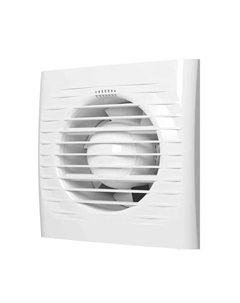 Вентилятор накладной OPTIMA D125 обр.клапан Auramax