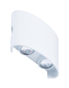 Светильник настенный (бра) IL.0014.0001-4 WH белый (4*1Вт, 4200K, LED) Imex