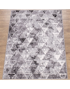 Ковер (0,5х0,8) ЛАЙЛА ДЕ ЛЮКС 15750_10744 Белка