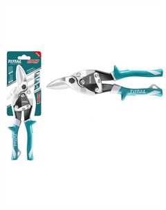 Ножницы по металлу 250 мм THT523106 (правый рез) Total