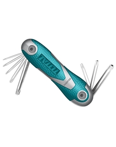 Набор ключей Torx 2-8 мм THT1061846 (8 шт) Total