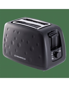 Тостер MAUNFELD MFT-847BK Maunfeld