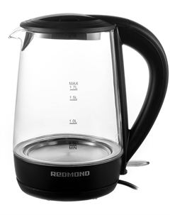 Электрочайник Redmond RK-G193 черный