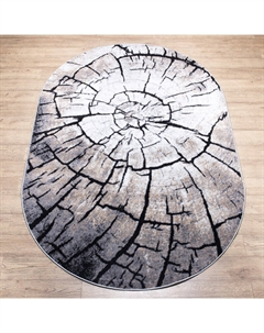 Ковер (1,6х2,2) ЛАЙЛА ДЕ ЛЮКС 15751_10744 Овал Белка