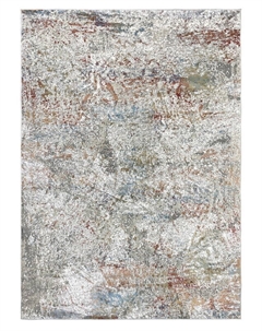 Ковер (1,2х1,7) LEDA C802F-L-GRAY-BURGUNDY Milat hali