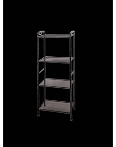 Стеллаж &quot;Валенсия 14&quot; (VALENCIA 14 Shelf rack) (Черный)