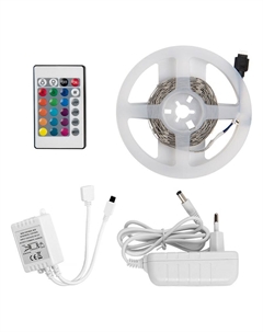 Лента светодиодная 3м 7,2Вт GLS-5050-30-7.2-12-IP20-PRO-RGB-3-KIT General