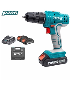 Дрель-шуруповерт акк. TDLI20012 Total
