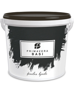 Краска декоративная Basi фоновая белая 5л (7кг)