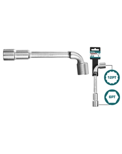 Ключ торцевой угловой 10 мм THWL1006 Total