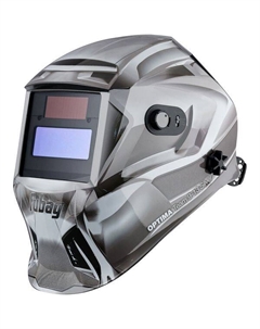 Маска сварщика Optima Team 9-13 (серебристый) Fubag