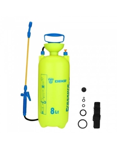 Опрыскиватель садовый помповый DKSP08 8 л Deko