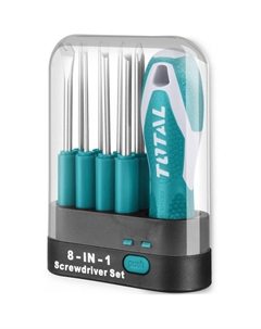 Отвертка 9 в 1 THT250906 Total