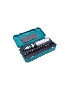 Отвертка ударная с набором бит THIDS1301 Total