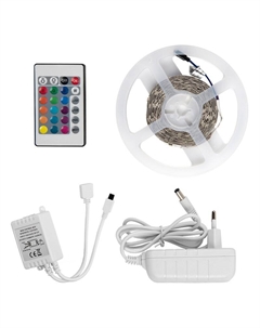 Лента светодиодная 5м 7,2Вт GLS-5050-30-7.2-12-IP20-PRO-RGB-5-KIT General