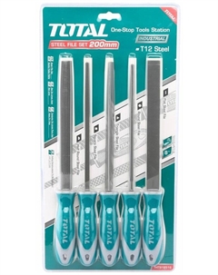 Набор напильников THT918516 (5 шт) Total