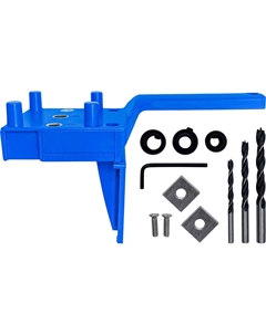 Набор для сверления отв. под шкант Ф6/8/10мм VERTEX Vertextools