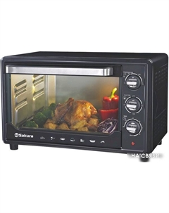 Мини-печь SA-7001BP Сакура
