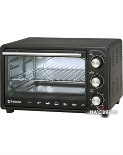 Мини-печь SA-7024B Сакура
