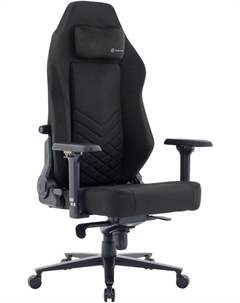 Игровое (геймерское) кресло TITAN Fabric (черный) Evolution