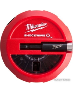 Набор бит 4932430904 (15 предметов) Milwaukee