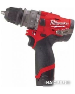 Ударная дрель-шуруповерт M12 FPDX-202X 4933464136 (с 2-мя АКБ, кейс) Milwaukee