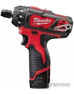 Дрель-шуруповерт M12 BD-202C 4933441900 (с 2-мя АКБ, кейс) Milwaukee