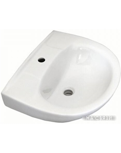 Умывальник Антей 55 10/1/5/1-77 Лобненский стройфарфор
