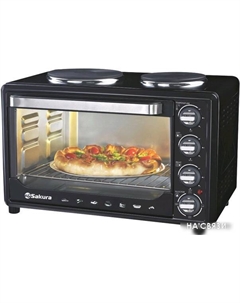 Мини-печь SA-7001HBK Сакура