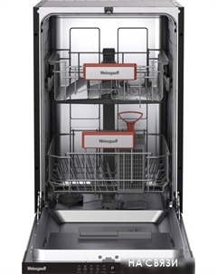 Встраиваемая посудомоечная машина BDW 4525 D Infolight Weissgauff