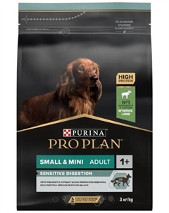 Корм для собак Adult Small & Mini Sensitive Digestion 3 кг Pro plan