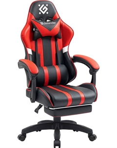Игровое (геймерское) кресло Colran (черный/красный) Defender