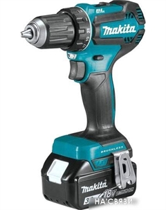 Дрель-шуруповерт DDF485RFE (с 2-мя АКБ, кейс) Makita