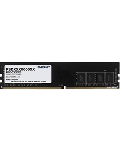 Оперативная память Signature Line 8GB DDR4 PC4-25600 PSD48G320081 Patriot