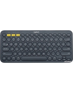 Клавиатура Multi-Device K380 Bluetooth 920-007590 (черный, нет кириллицы) Logitech